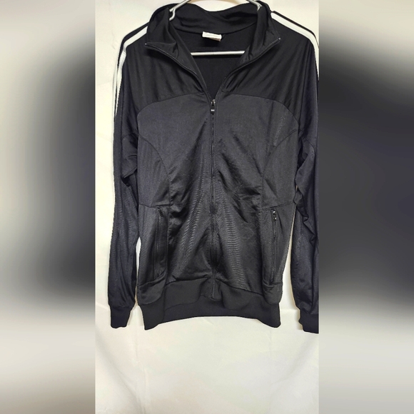Black Adidas  Track Jacket - Picture 1 of 6